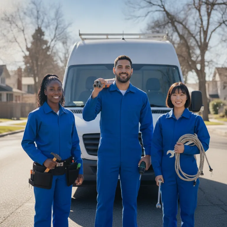 Dachdecker Team in Neu-Hohenschoenhausen